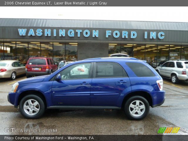 2006 Chevrolet Equinox LT in Laser Blue Metallic