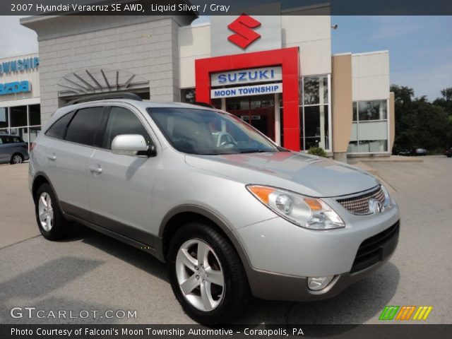 2007 Hyundai Veracruz SE AWD in Liquid Silver