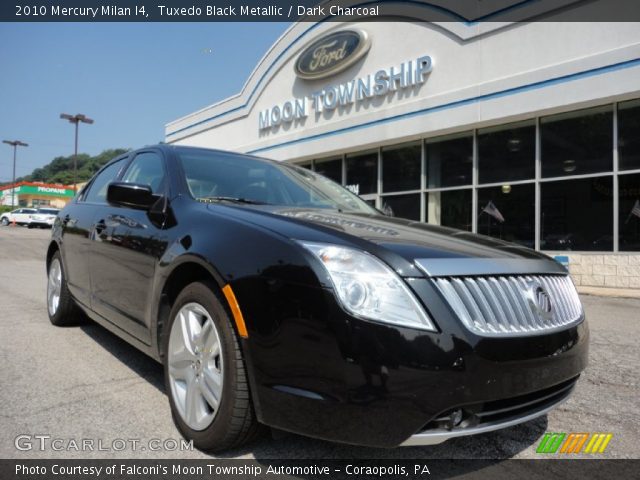 2010 Mercury Milan I4 in Tuxedo Black Metallic