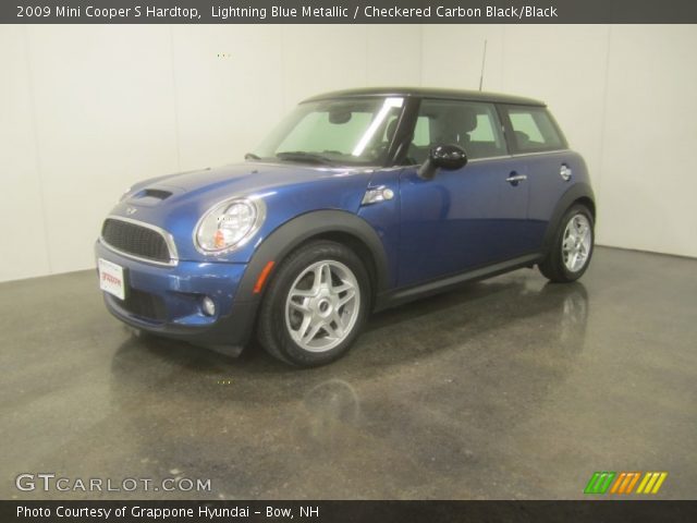 2009 Mini Cooper S Hardtop in Lightning Blue Metallic