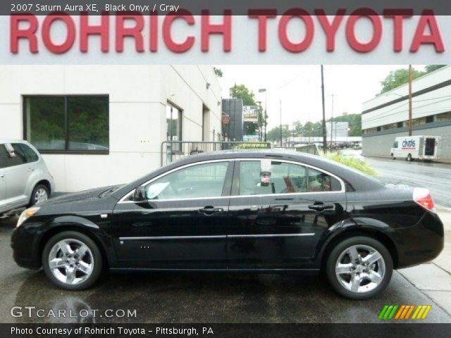 2007 Saturn Aura XE in Black Onyx