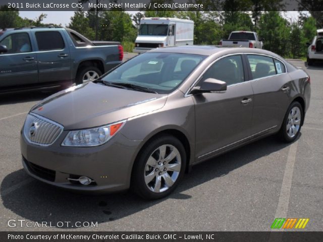 2011 Buick LaCrosse CXS in Mocha Steel Metallic