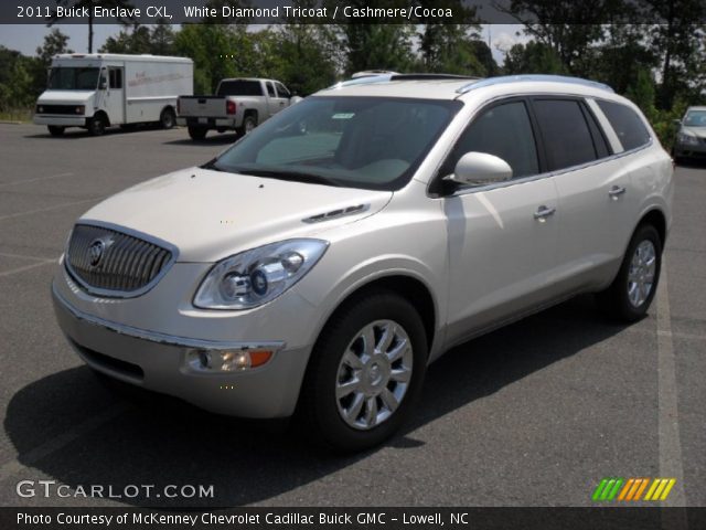 2011 Buick Enclave CXL in White Diamond Tricoat