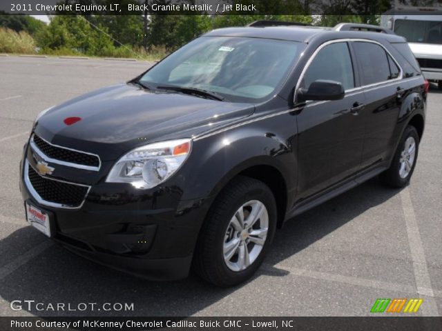 2011 Chevrolet Equinox LT in Black Granite Metallic