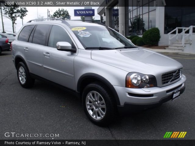 2008 Volvo XC90 3.2 AWD in Silver Metallic