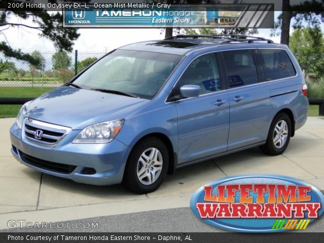 2006 Honda Odyssey EX-L in Ocean Mist Metallic