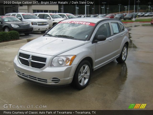 2010 Dodge Caliber SXT in Bright Silver Metallic