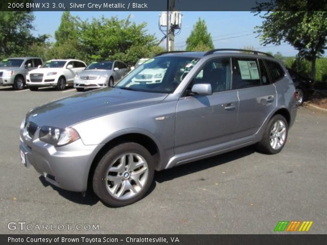 2006 BMW X3 3.0i in Silver Grey Metallic