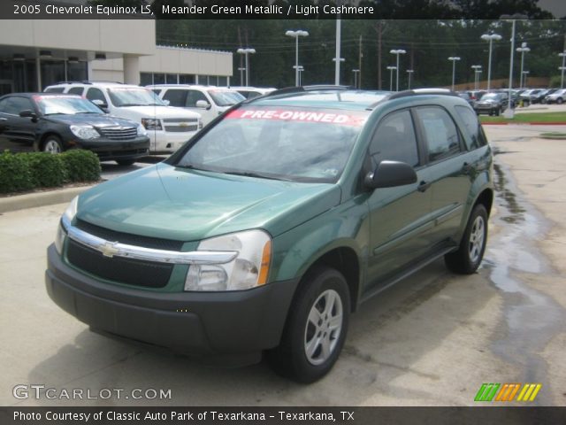 2005 Chevrolet Equinox LS in Meander Green Metallic
