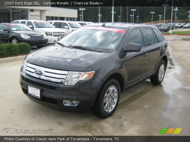 2007 Ford Edge SEL in Carbon Metallic