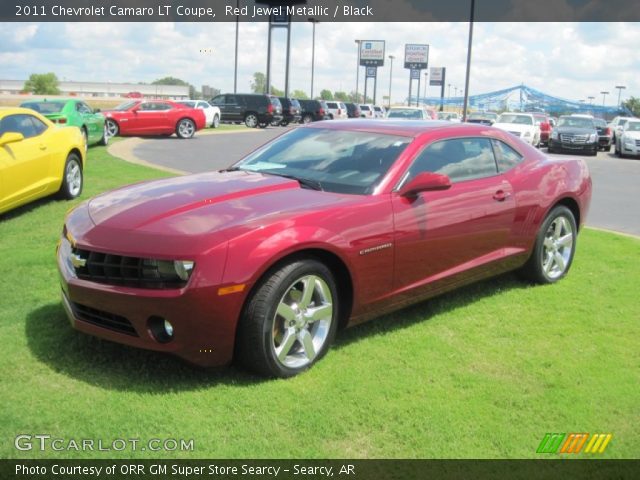 2011 Chevrolet Camaro LT Coupe in Red Jewel Metallic