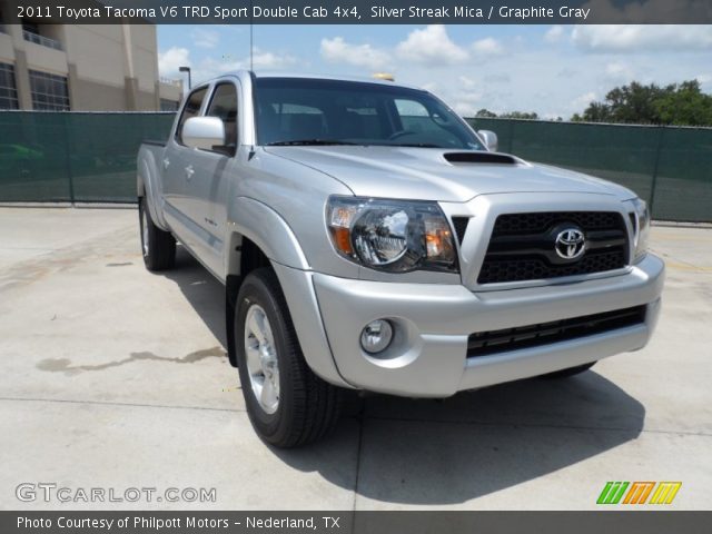 2011 toyota tacoma silver streak mica #7 2011 toyota tacoma silver streak mica #7