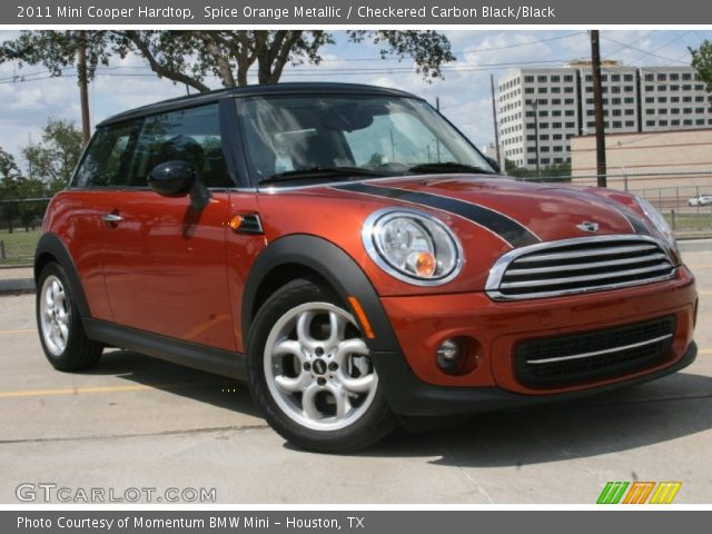 2011 Mini Cooper Hardtop in Spice Orange Metallic