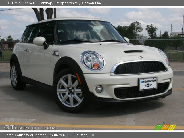 2011 Mini Cooper S Hardtop in Pepper White