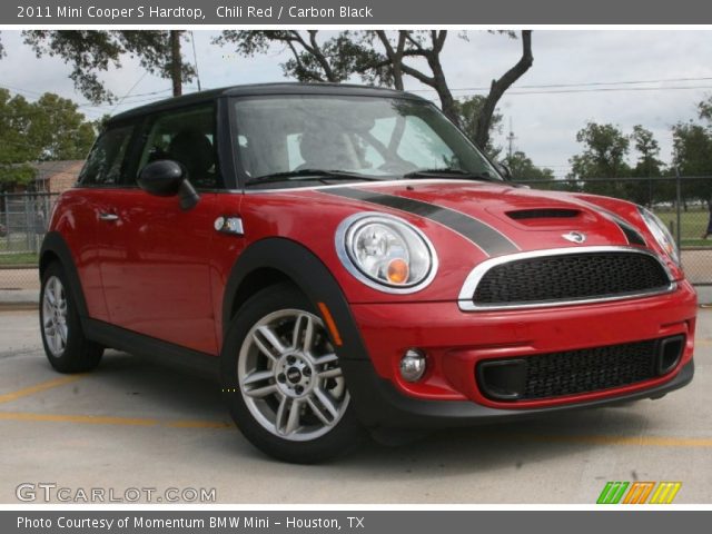 2011 Mini Cooper S Hardtop in Chili Red