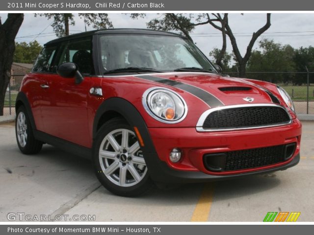 2011 Mini Cooper S Hardtop in Chili Red