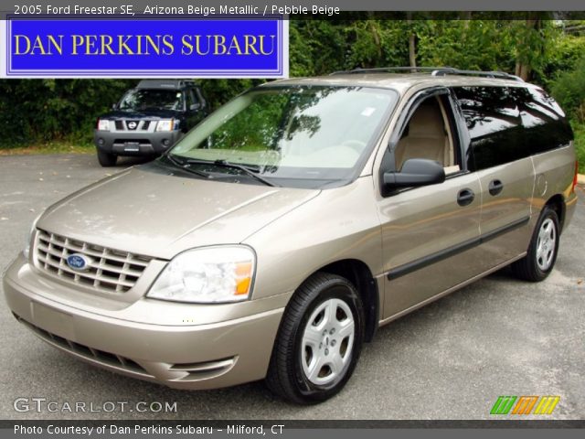 2005 Ford Freestar SE in Arizona Beige Metallic