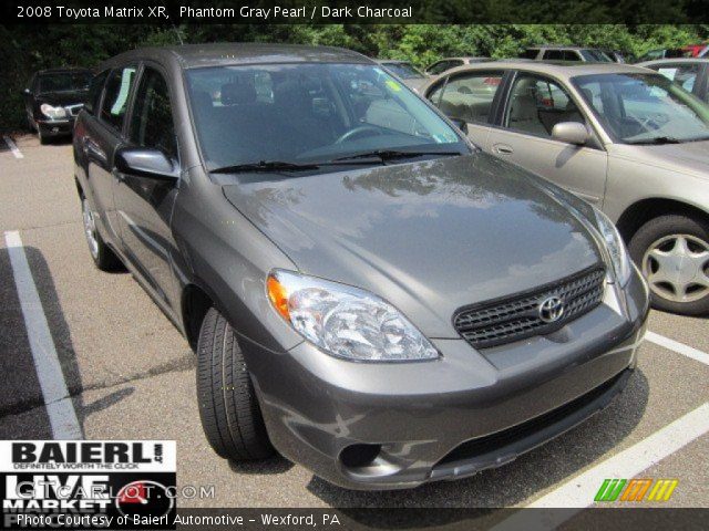 2008 Toyota Matrix XR in Phantom Gray Pearl