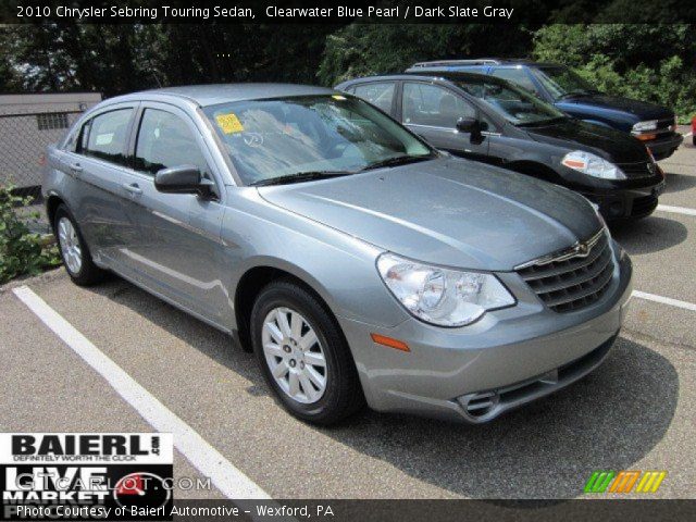 2010 Chrysler Sebring Touring Sedan in Clearwater Blue Pearl