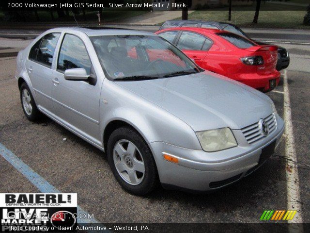 2000 Volkswagen Jetta GLS Sedan in Silver Arrow Metallic