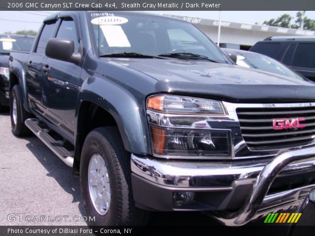 2006 GMC Canyon SLT Crew Cab 4x4 in Stealth Gray Metallic