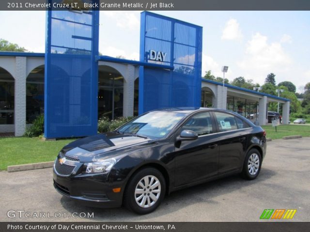 2011 Chevrolet Cruze LT in Black Granite Metallic