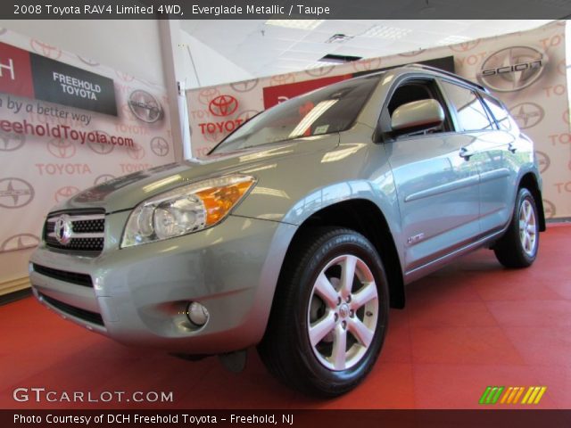 2008 Toyota RAV4 Limited 4WD in Everglade Metallic