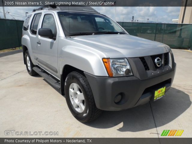 2005 Silver nissan xterra #8