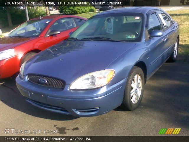 2004 Ford Taurus SEL Sedan in True Blue Metallic