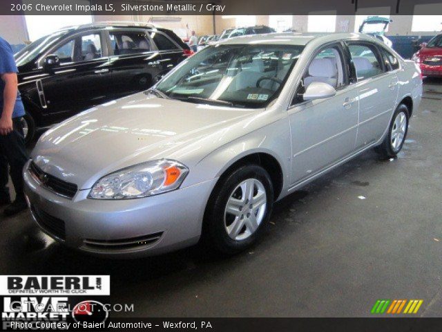2006 Chevrolet Impala LS in Silverstone Metallic