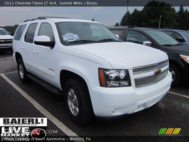 2011 Chevrolet Tahoe LT 4x4 in Summit White