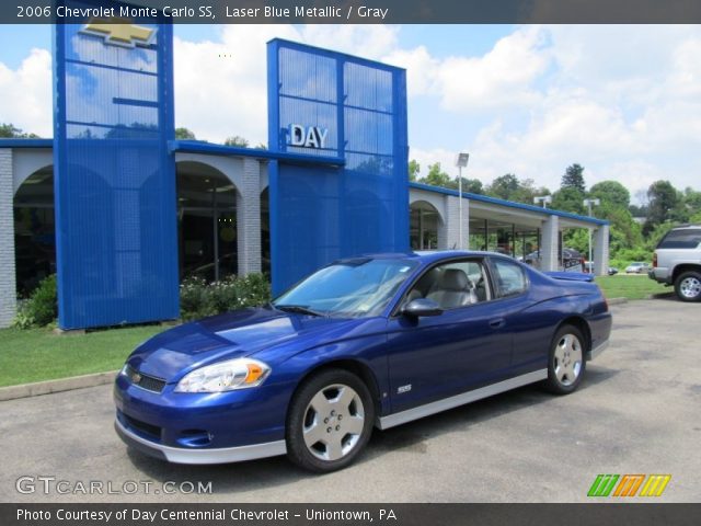 2006 Chevrolet Monte Carlo SS in Laser Blue Metallic