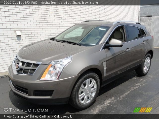 2011 Cadillac SRX FWD in Mocha Steel Metallic