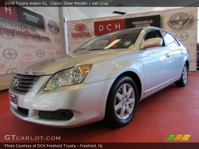 2008 Toyota Avalon XL in Classic Silver Metallic