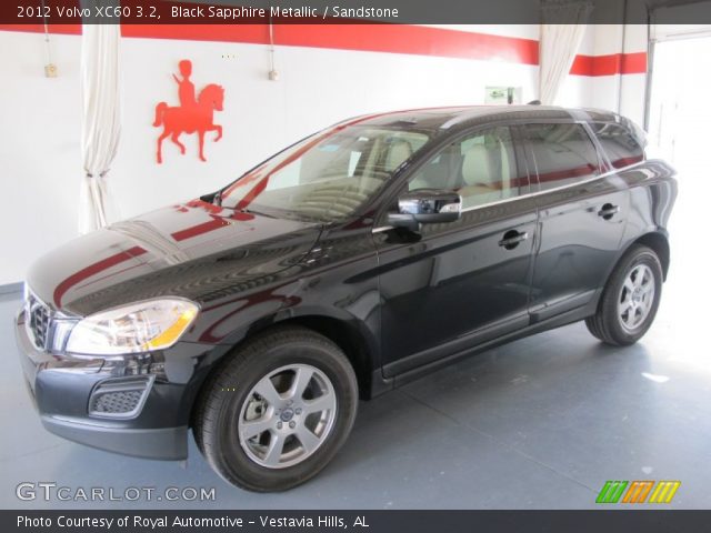 2012 Volvo XC60 3.2 in Black Sapphire Metallic