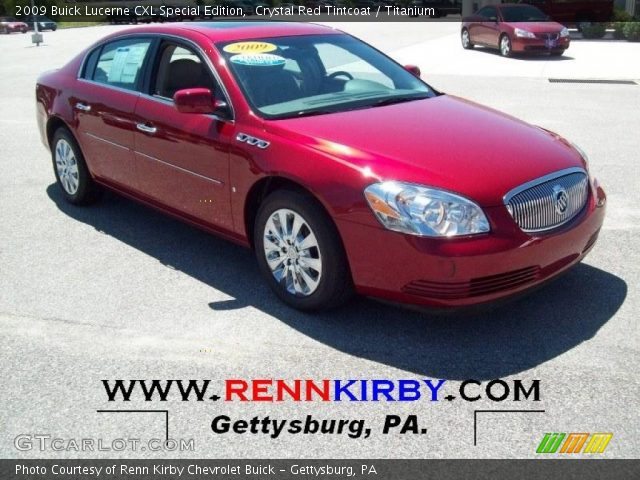 2009 Buick Lucerne CXL Special Edition in Crystal Red Tintcoat