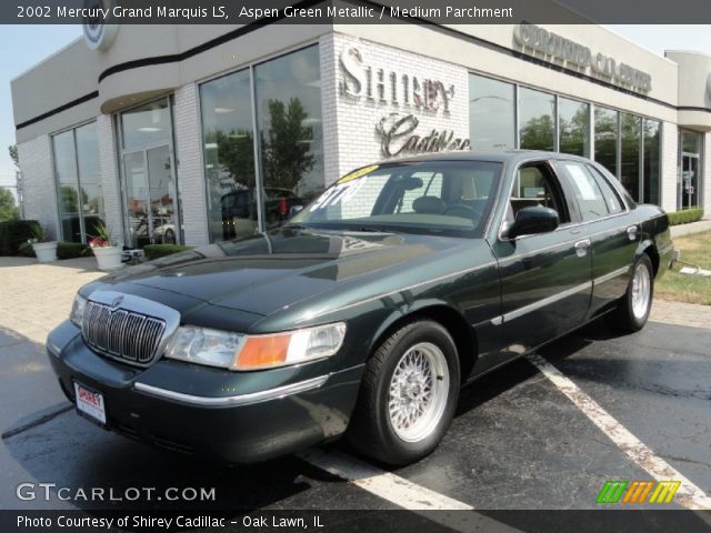 2002 Mercury Grand Marquis LS in Aspen Green Metallic