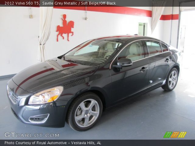 2012 Volvo S60 T5 in Saville Grey Metallic