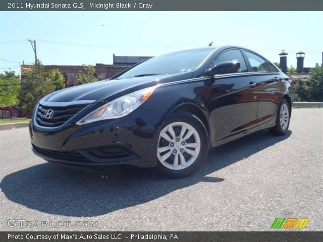 2011 Hyundai Sonata GLS in Midnight Black