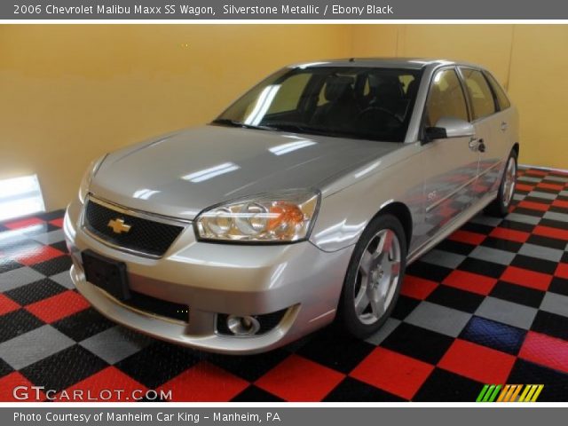 2006 Chevrolet Malibu Maxx SS Wagon in Silverstone Metallic