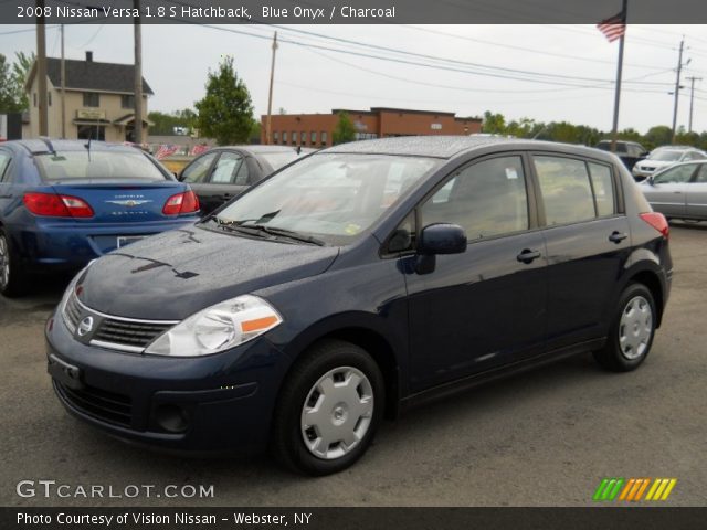 2008 Nissan versa 1.8 s hatchback #3