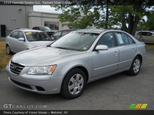 2010 Hyundai Sonata GLS in Radiant Silver