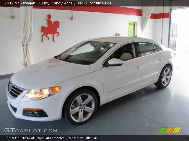 2012 Volkswagen CC Lux in Candy White