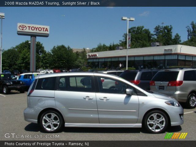 2008 Mazda MAZDA5 Touring in Sunlight Silver