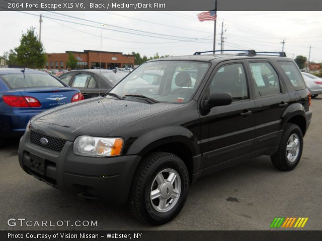 2004 Ford Escape XLS V6 in Black