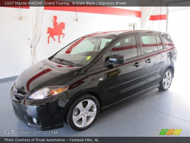 2007 Mazda MAZDA5 Grand Touring in Brilliant Black