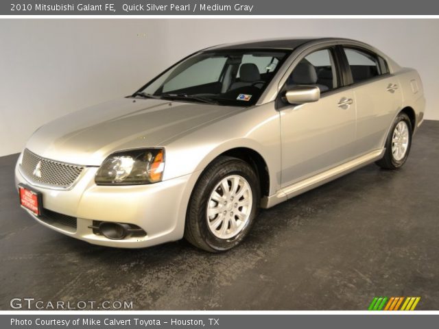 2010 Mitsubishi Galant FE in Quick Silver Pearl