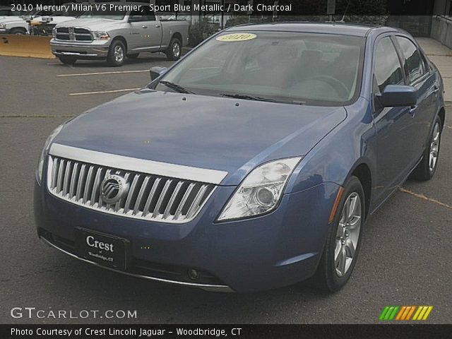 2010 Mercury Milan V6 Premier in Sport Blue Metallic