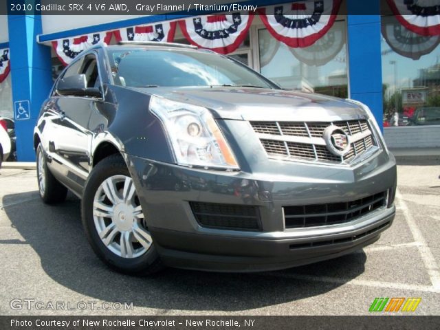 2010 Cadillac SRX 4 V6 AWD in Gray Flannel