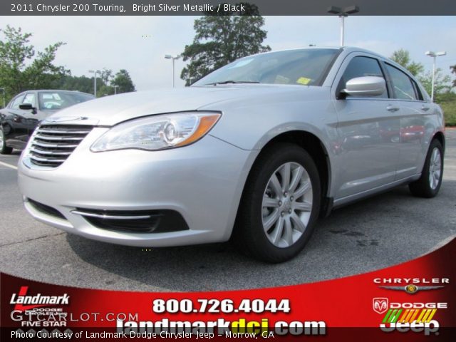 2011 Chrysler 200 Touring in Bright Silver Metallic